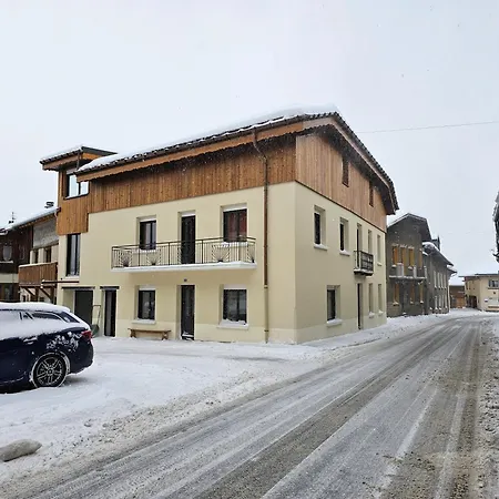 Maison De Village A Proximite De Montalbert Апартаменты Ла-Плань